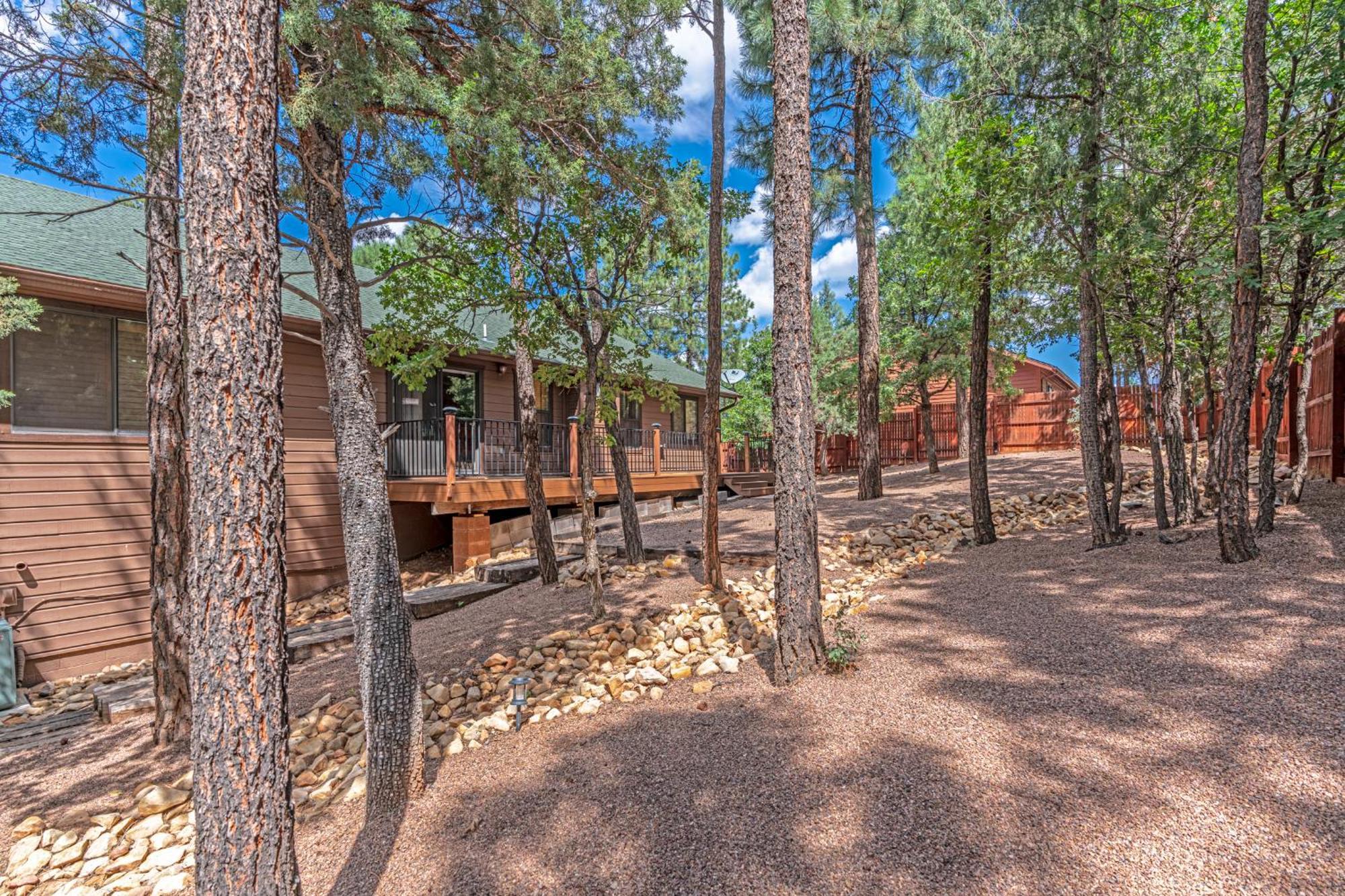 Family White Mountain Escape With Theater & Games Villa Show Low Dış mekan fotoğraf